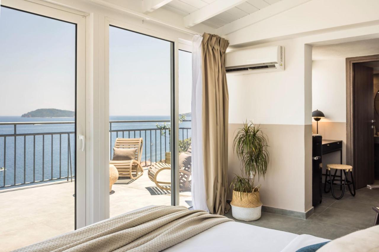 Hotel The Rock Skiathos-Stadt Exterior foto