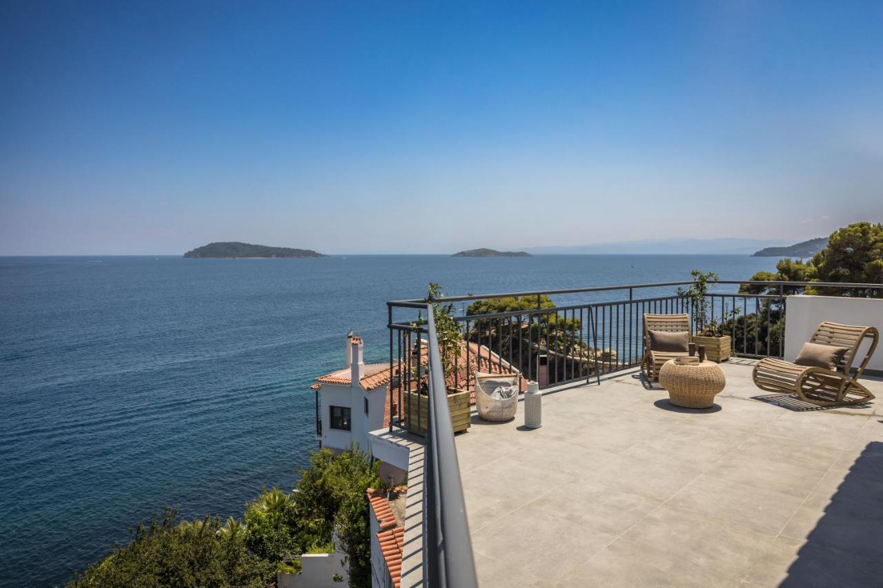 Hotel The Rock Skiathos-Stadt Exterior foto