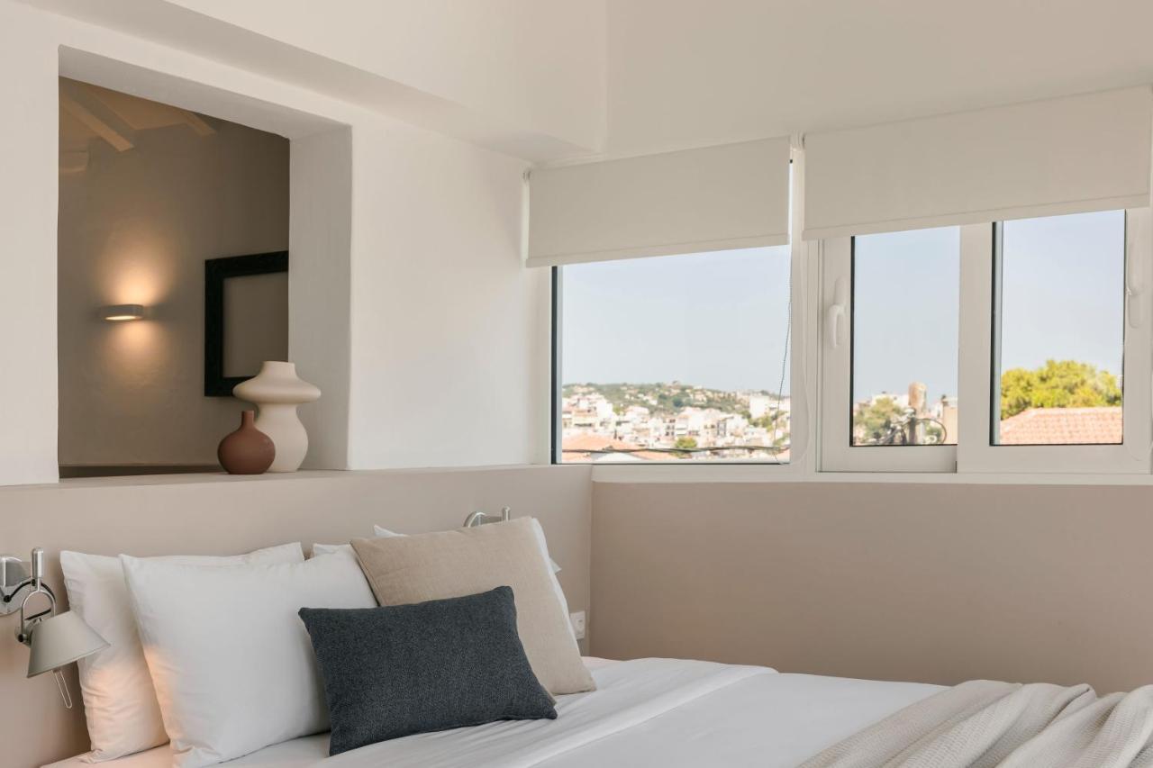 Hotel The Rock Skiathos-Stadt Exterior foto