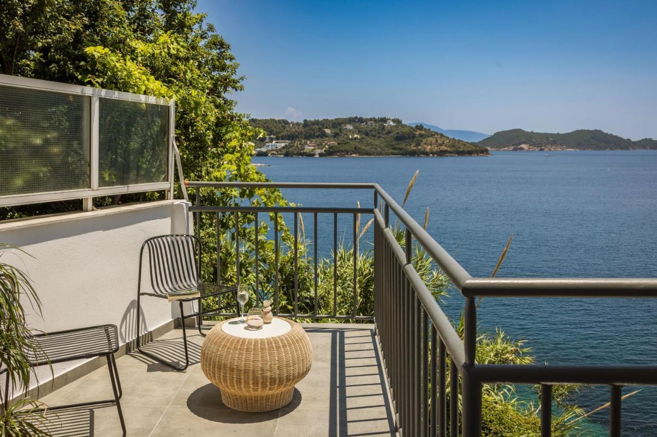 Hotel The Rock Skiathos-Stadt Exterior foto