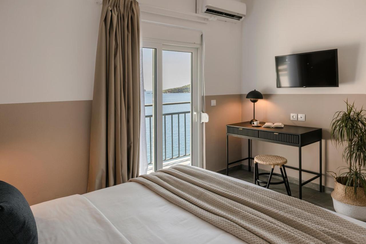 Hotel The Rock Skiathos-Stadt Exterior foto